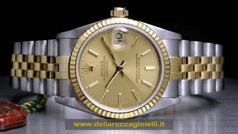 rolex donna acciaio e oro prezzo|cerchi Rolex second hand.